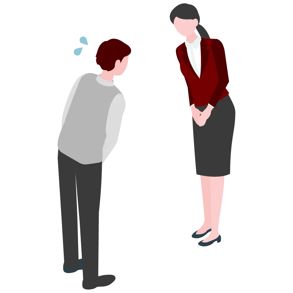 紹介してもらったから断れない…